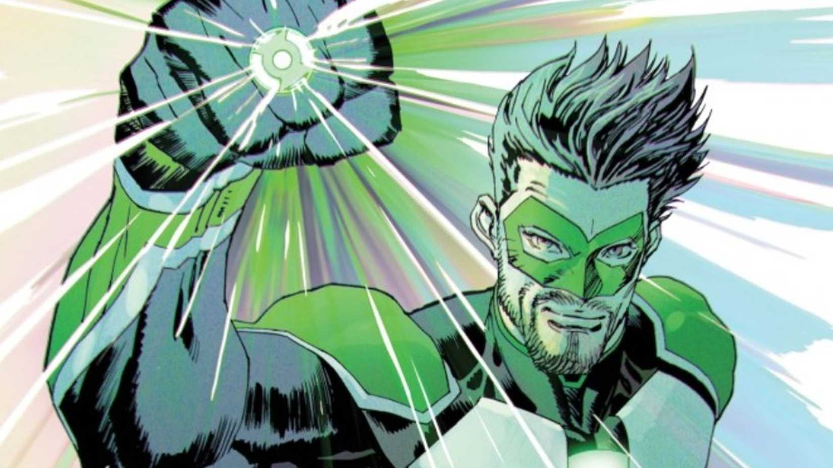 Kyle Rayer Groene Lantaarn Nieuw 52 Kyle Rayner