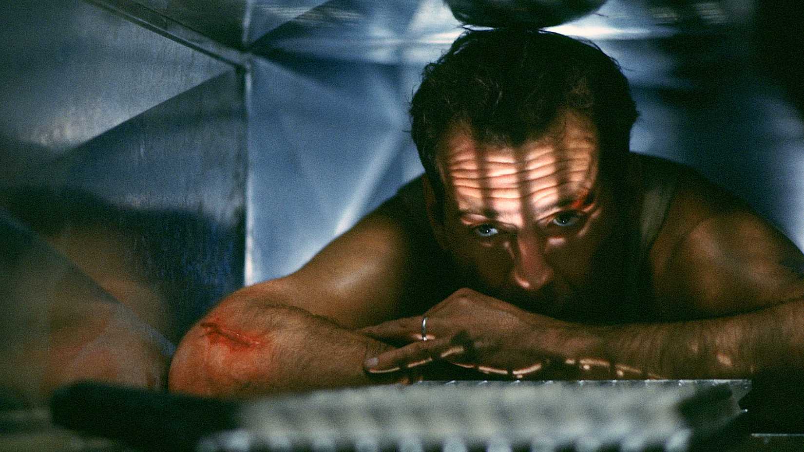 Bruce Willis in Die Hard