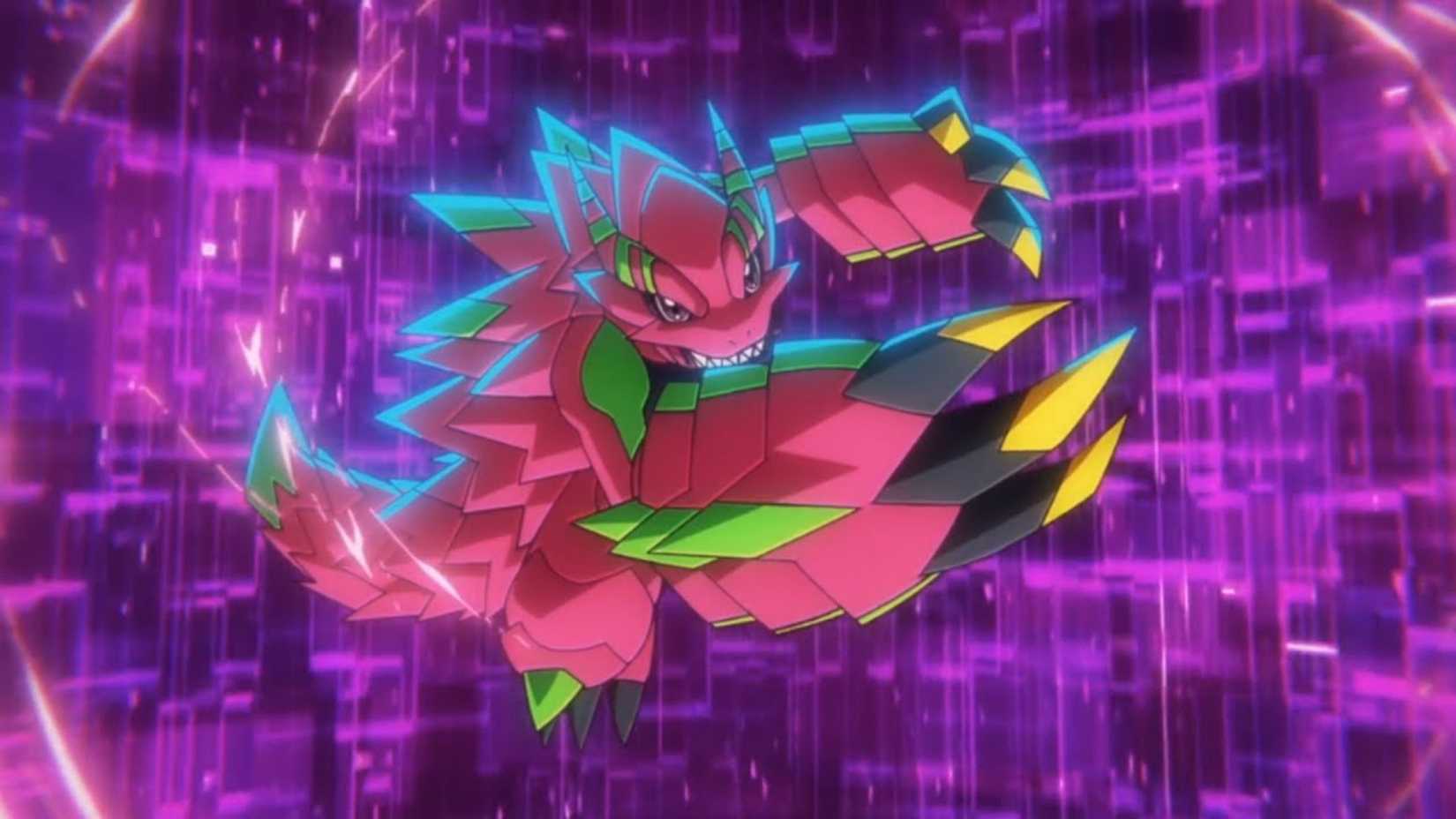 Digimon Beatbreak Armalizamon