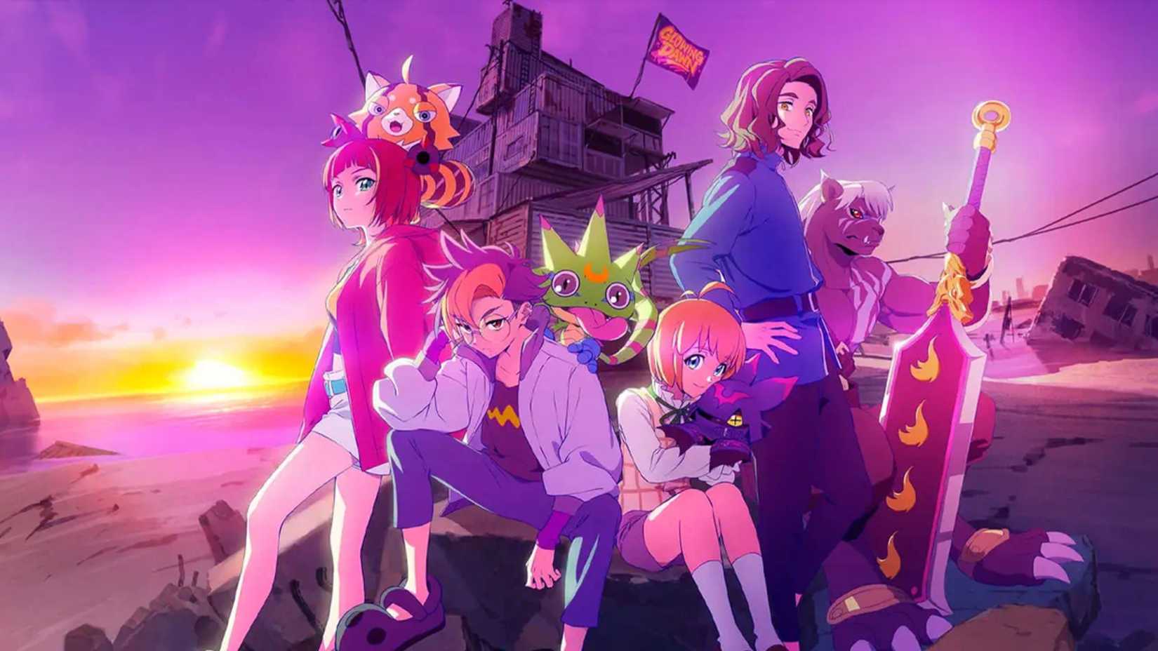 Digimon Beatbreak cast header