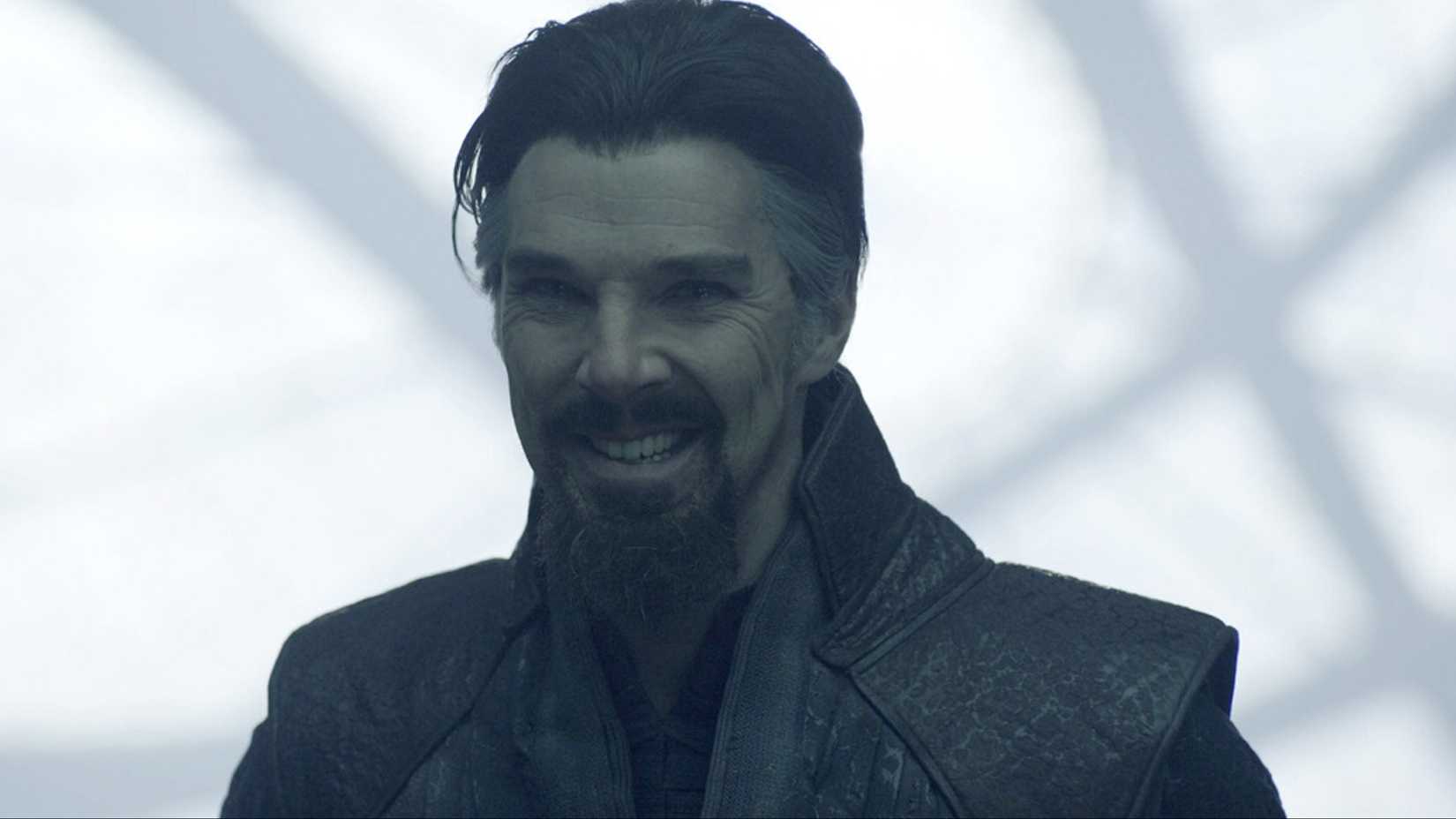 Doctor Strange is being all evil and stuff