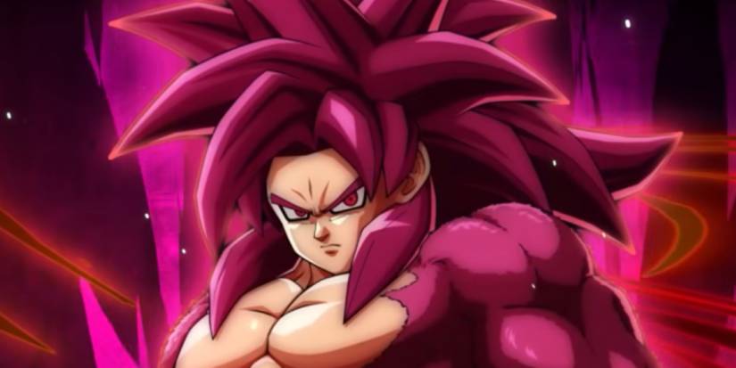 Super Saiyan 4 Goku (DAIMA) est prêt à combattre dans Dragon Ball FighterZ.