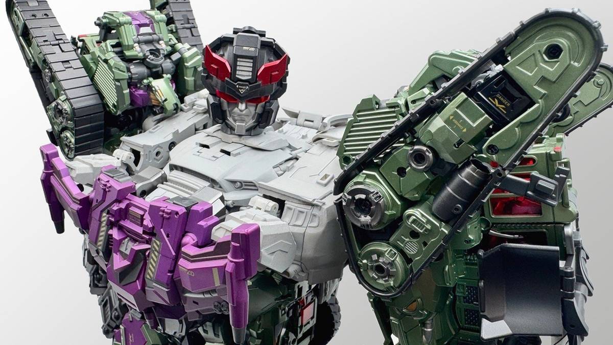 Neuer Transformers Combiner: Erster Prototyp enthüllt – „verheerend“