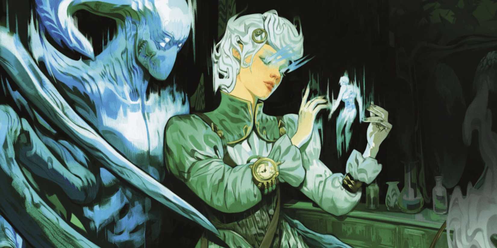 Dungeons Dragons Forge of the Artificer Kalashtar