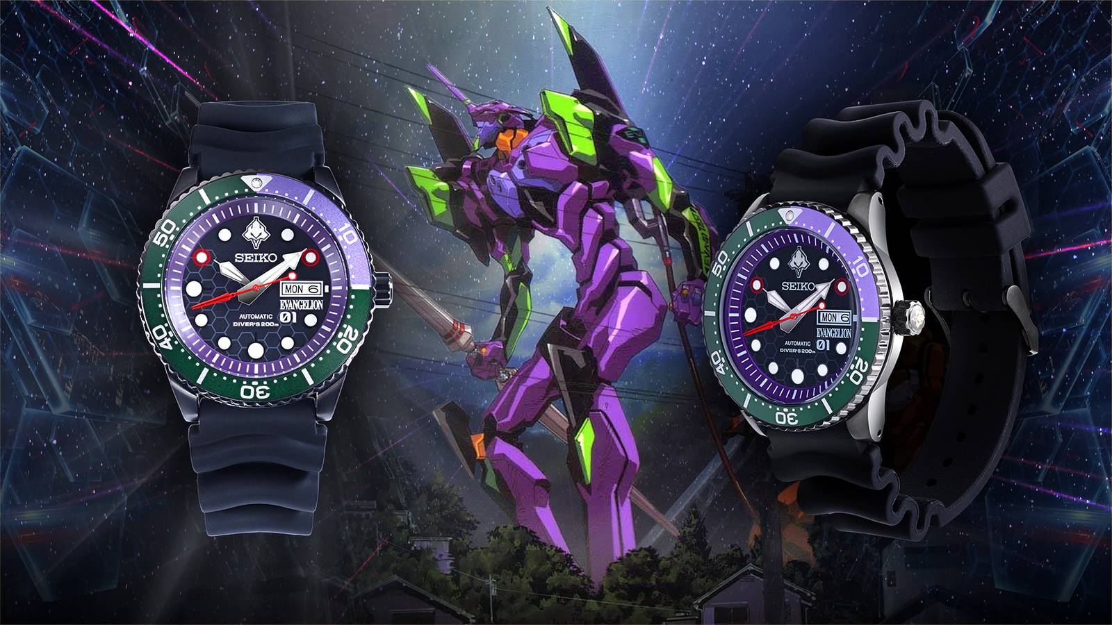 Evangelion Anime's New Limited-Edition Seiko Watch Gets International Release for 2026