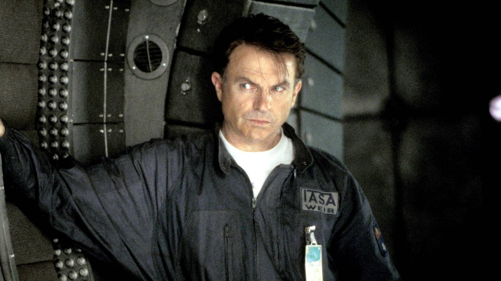1997 Wasn’t Ready for Sam Neill’s Most Disturbing Sci-Fi Performance