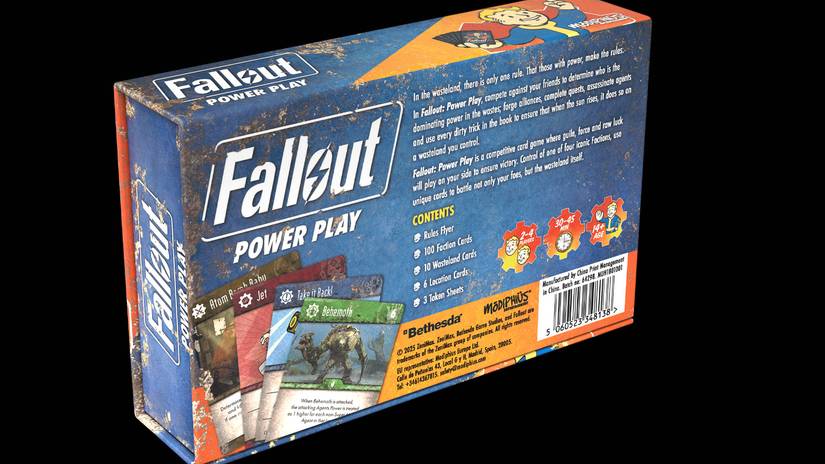 fallout play booster box Magic the Gathering: and extended art cards! Modiphius Brings the Greatest Apocalyptic