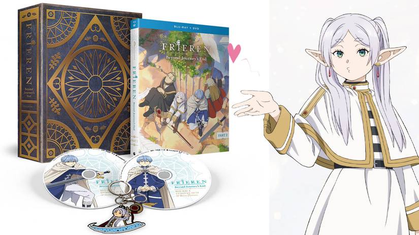 Frierend Beyond Journey's End Part 2 Crunchyroll Limited edition box set