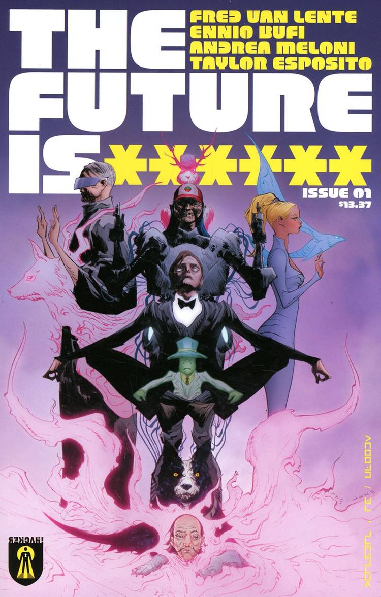 cbr.com - Brian Cronin - The Future is ****** Is a Weird Must-Read Adventure