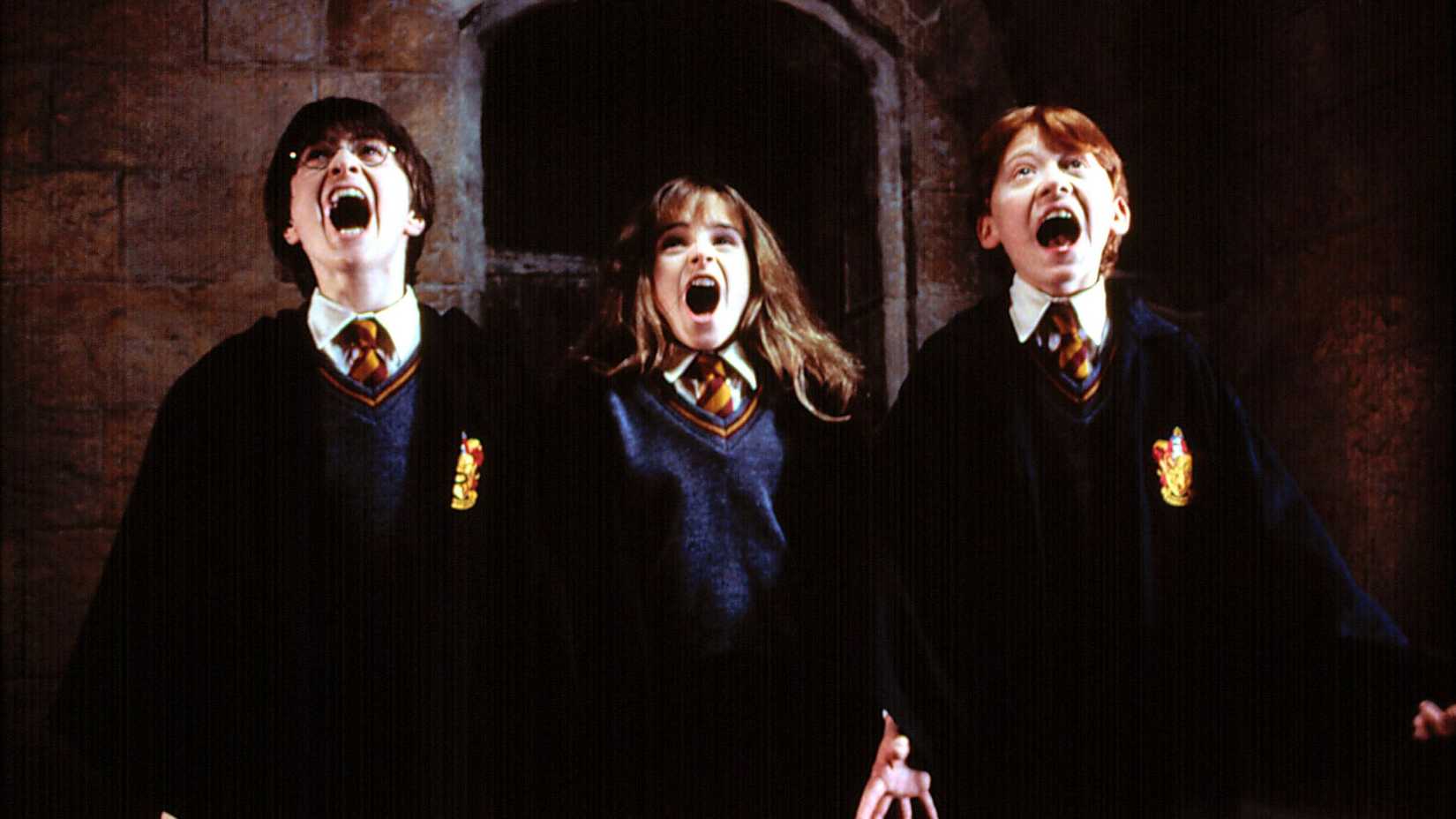 Ron Screaming Ahead of Theatrical Return, Harry Potter Becomes an Instant Streaming ...