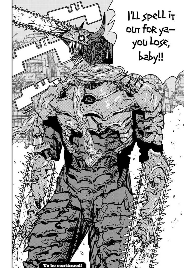 Denji Chapter Chainsaw Man Chapter 222 Review