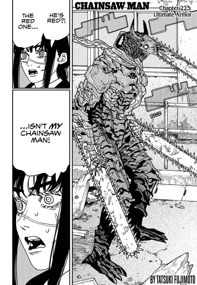 Yoru Chapter 223 Chainsaw Man Chapter 223 Manga Review