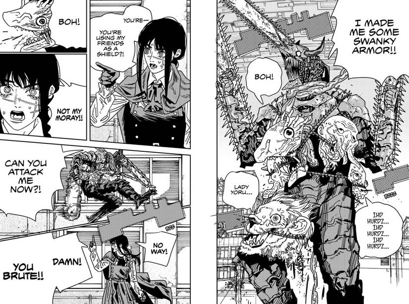 Yoru Chapter 223 Chainsaw Man Chapter 223 Manga Review