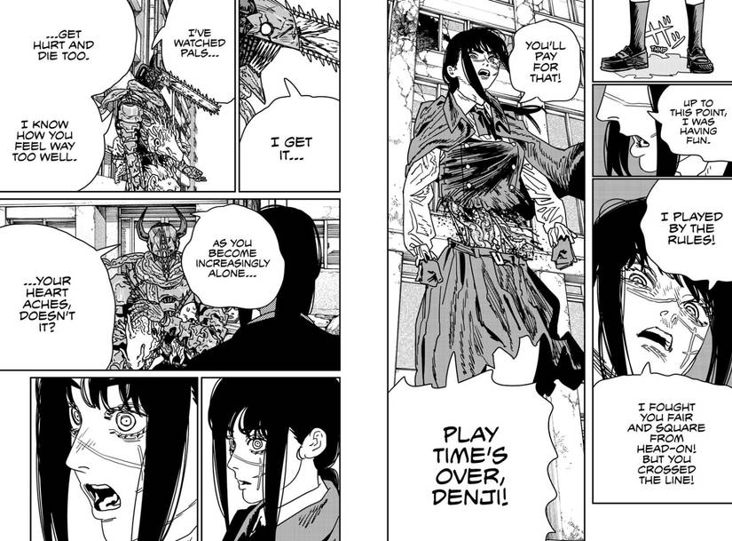 Chainsaw Man Chapter 223 Manga Review