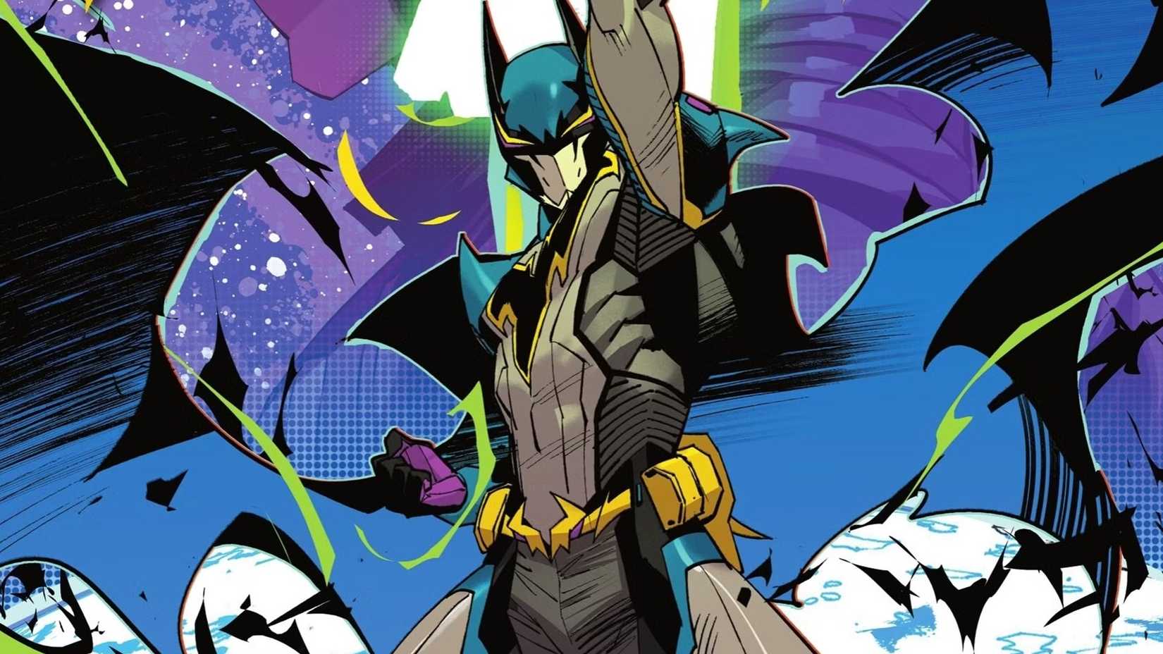 Immortal Legend Batman poses