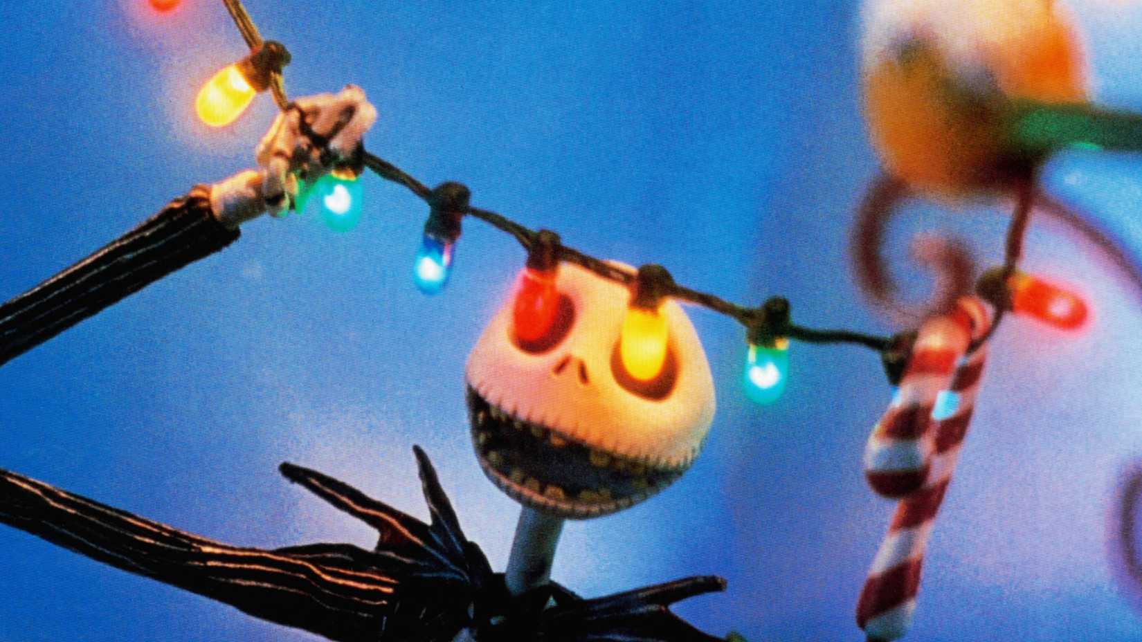 Jack Skellington in The Nightmare Before Christmas