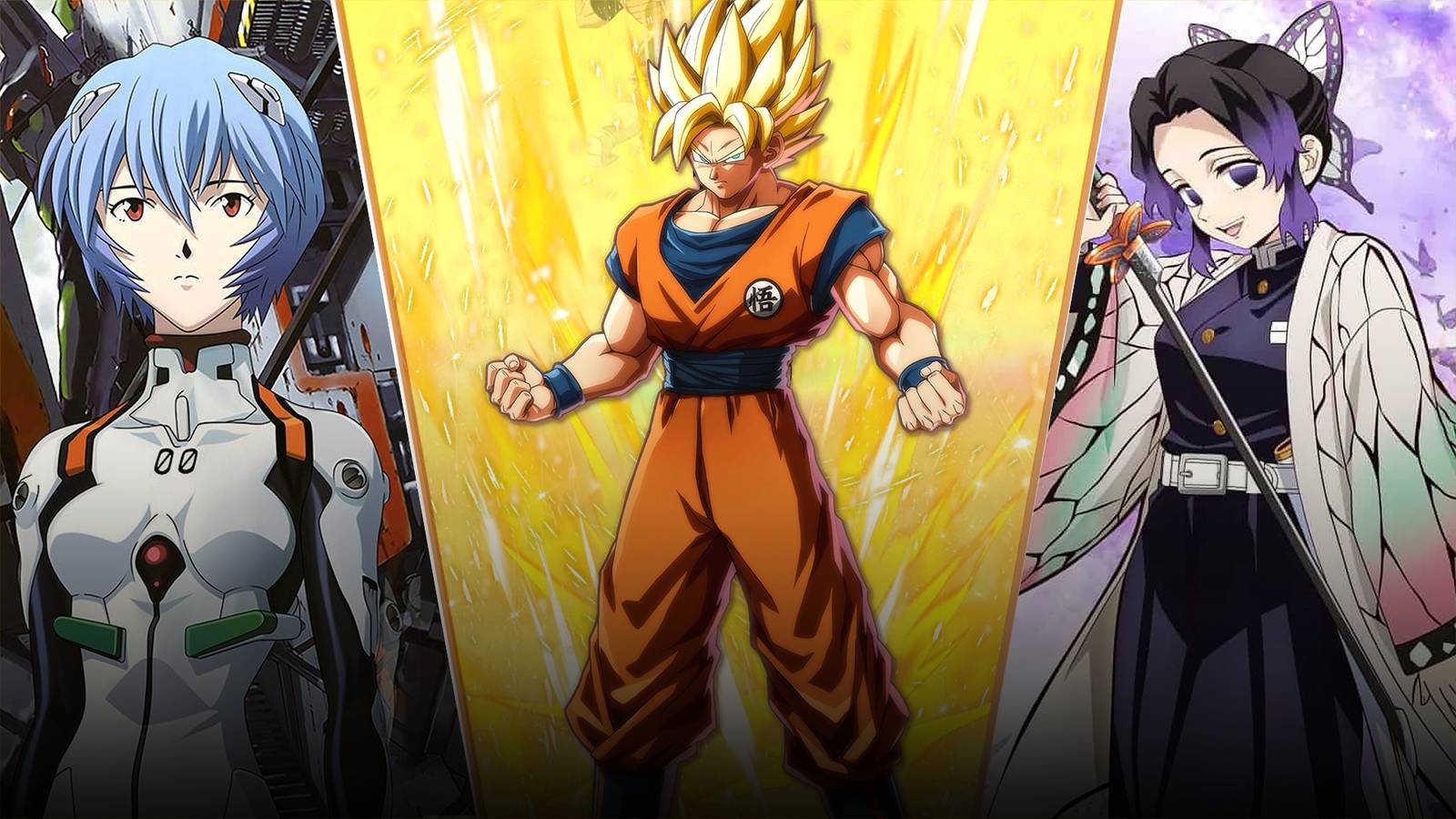 Japan Dethrones Dragon Ball's Biggest Anime Star in New Top 10 Ranking for 2025
