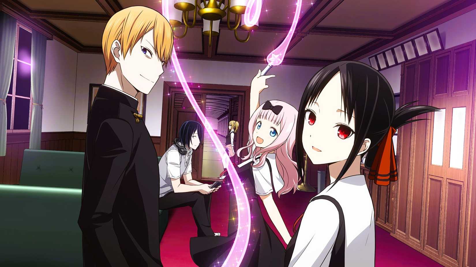 Các nhân vật chính trong anime Kaguya-sama Love Is War
