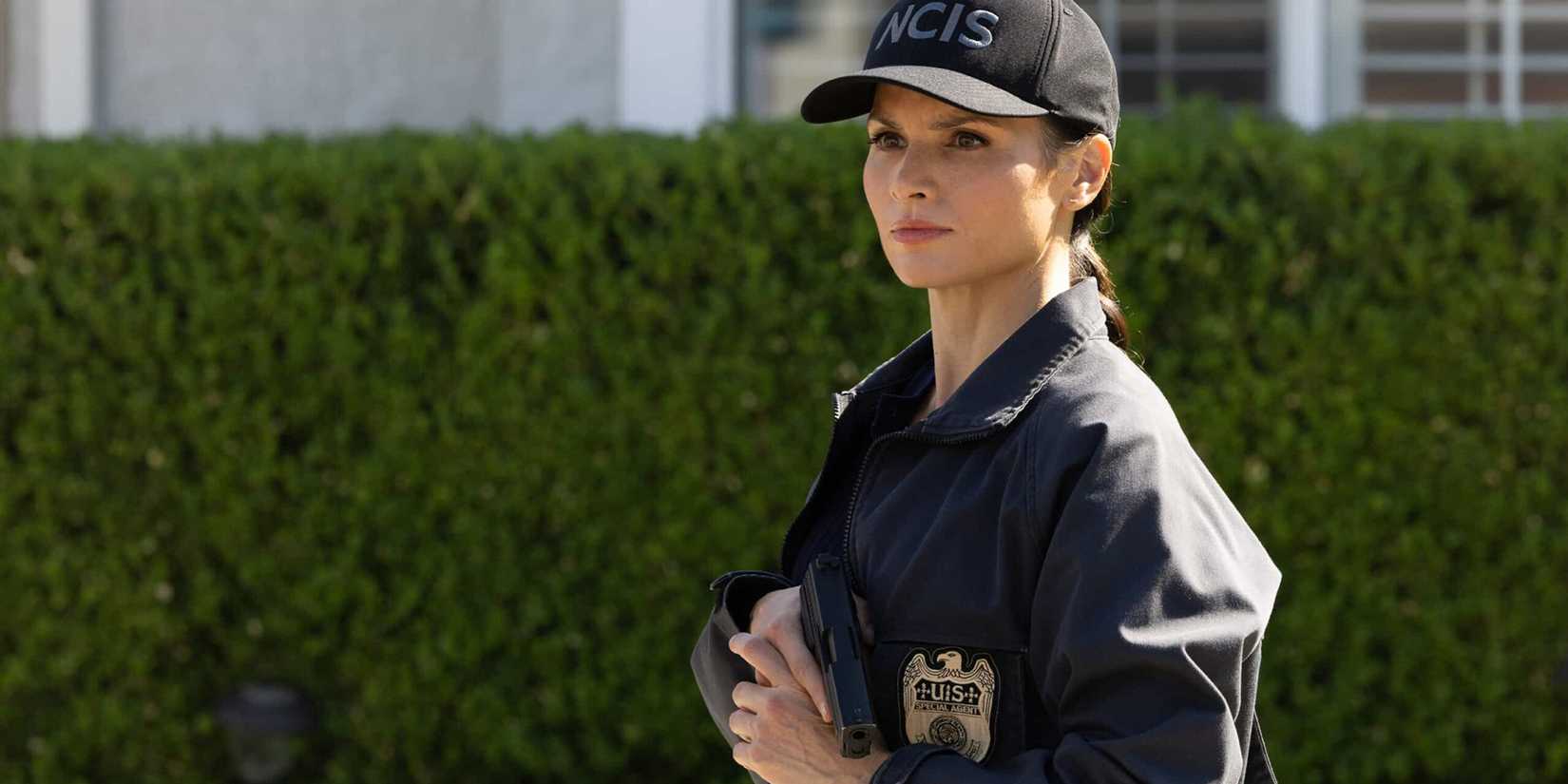 Katrina Law as Jessica Knight in NCIS Season 23 Episode 7 God Only Knows