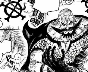 King Harald accepts the Depths Covenant in One Piece Chapter 1168