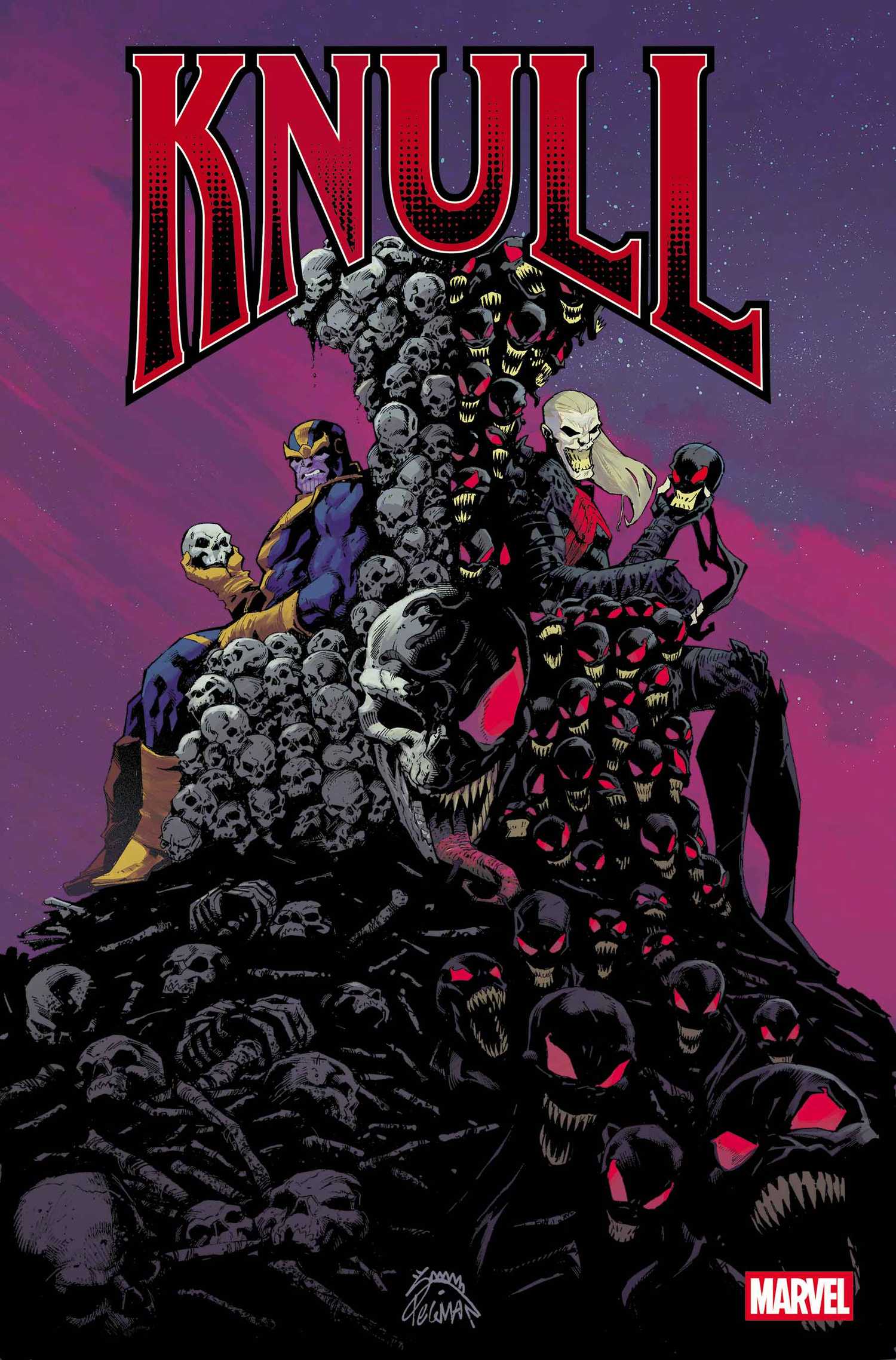 The cover of Knull #3