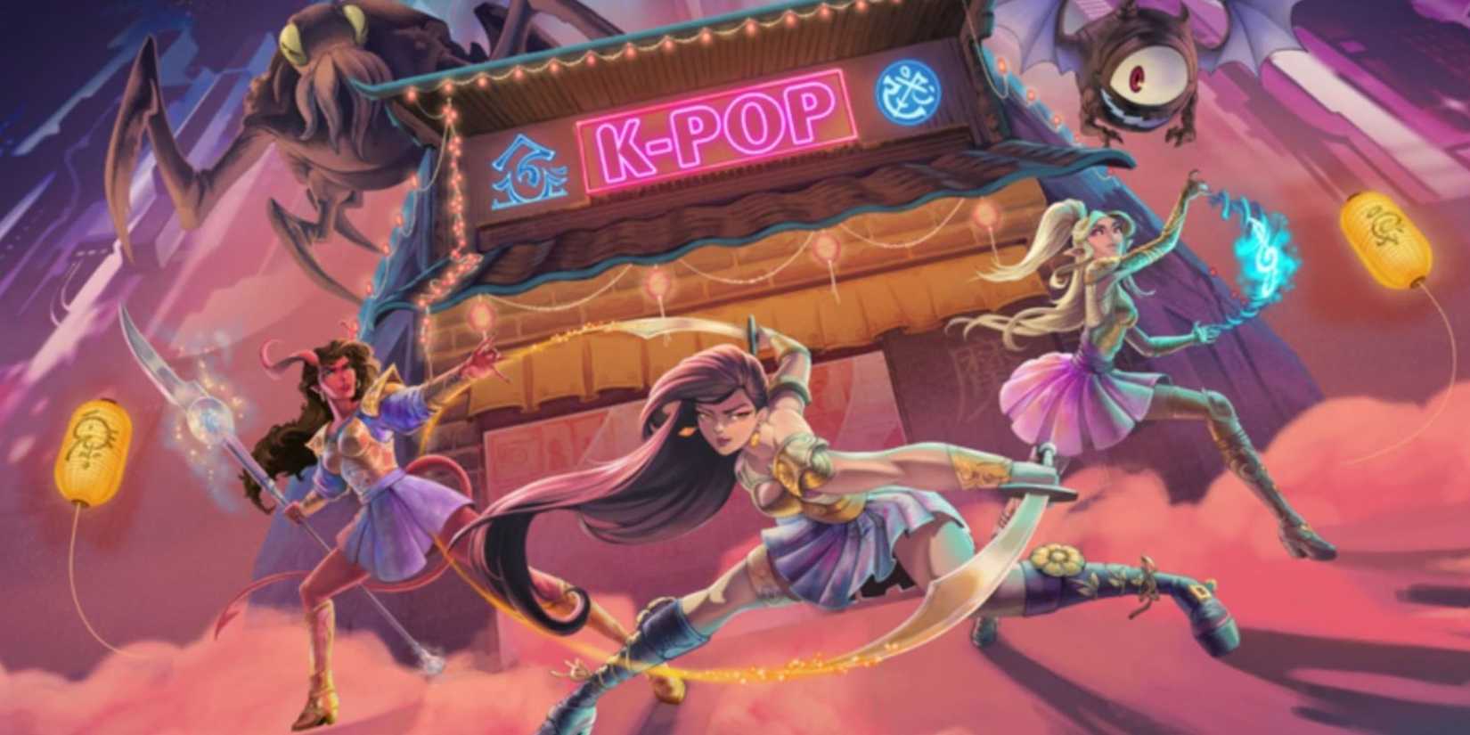 Kpop Dungeons & Dragons cover