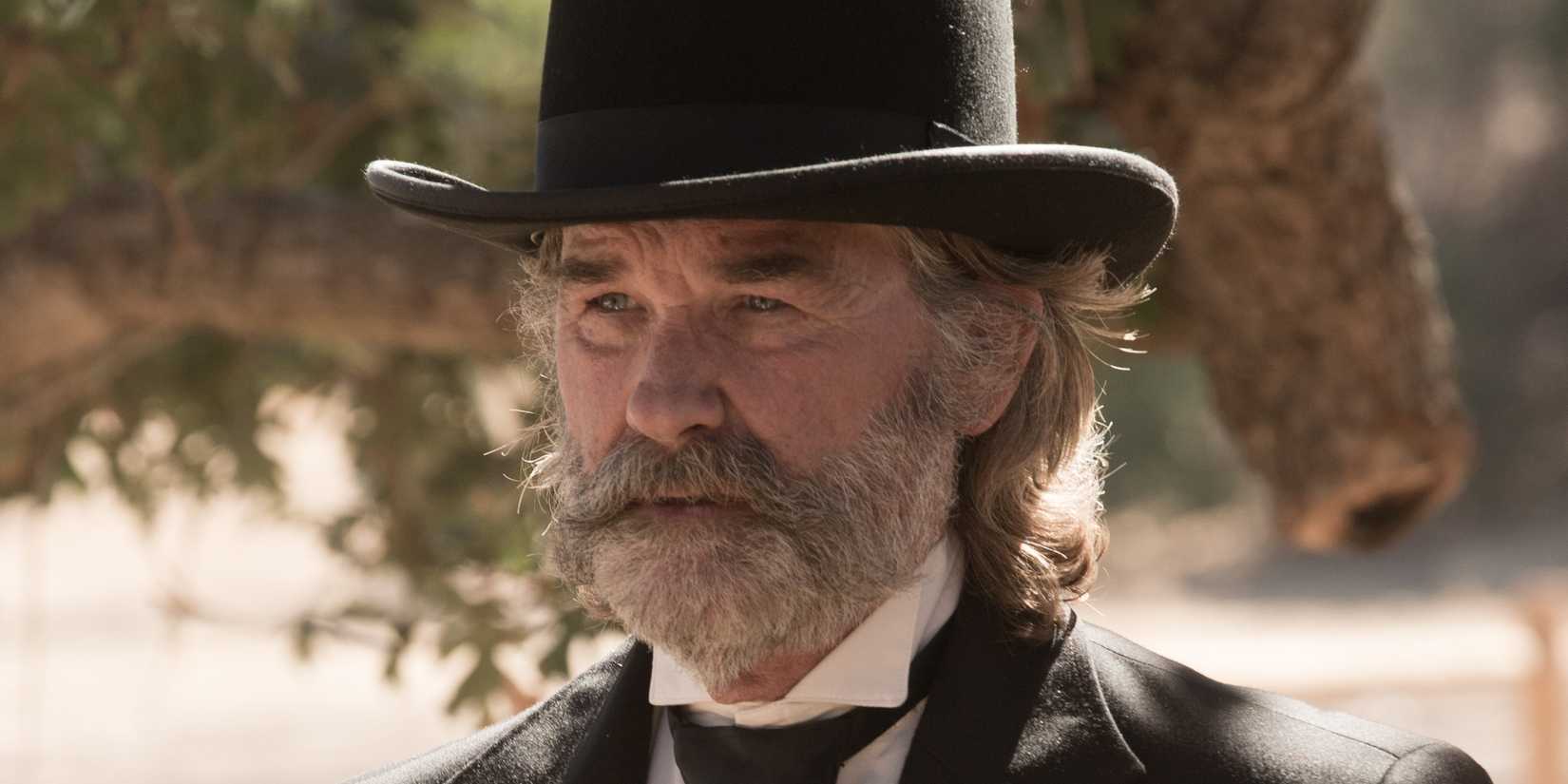 Kurt Russel in Bone Tomahawk