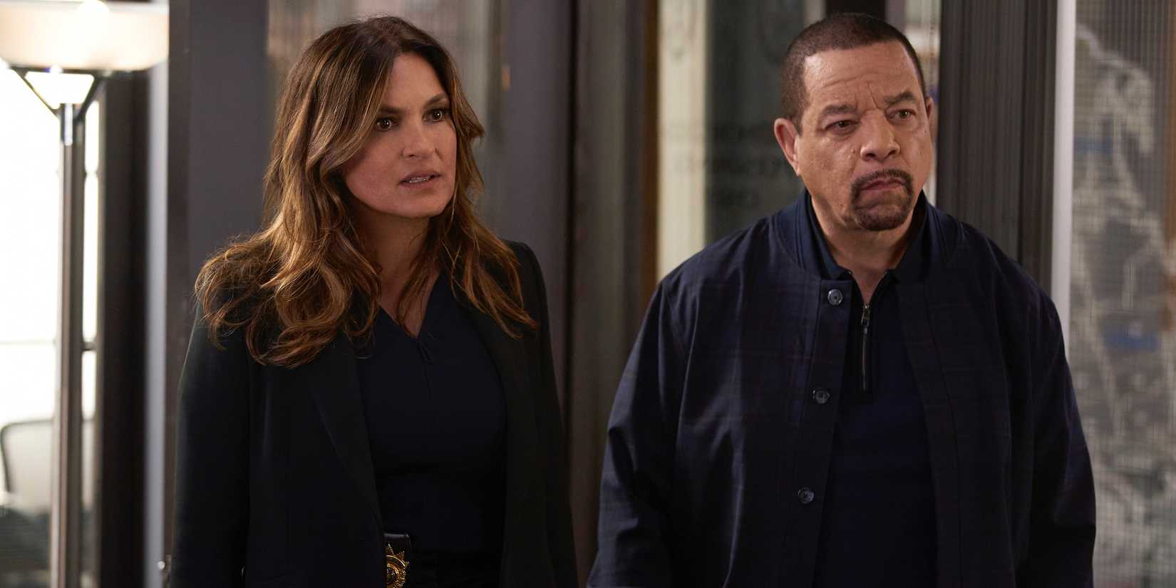 Olivia Benson and Fin Tutuola in Law & Order: Special Victims Unit