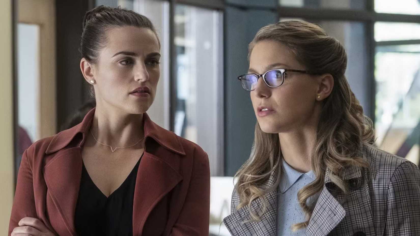 Lena Luthor and Kara Danvers in Supergirl
