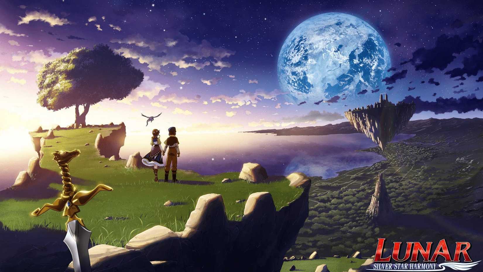 Lunar Silver Star Harmony