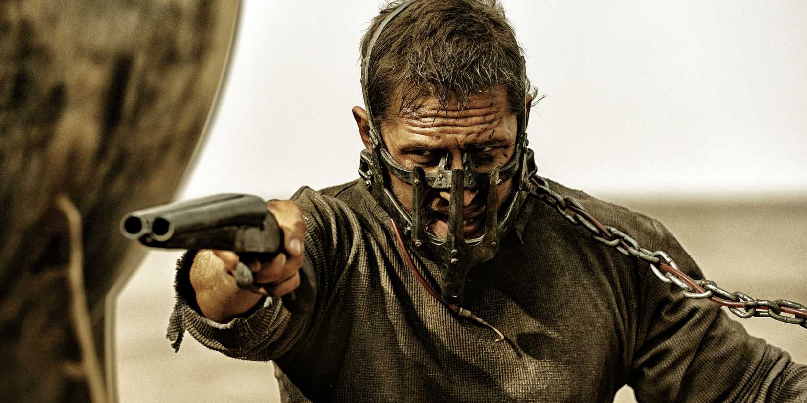 Tom Hardy in Mad Max: Fury Road