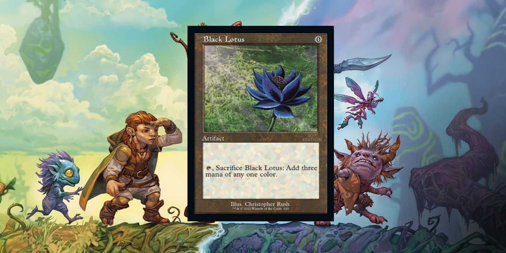 Banned MtG Cards That Completely Broke The Game in Half