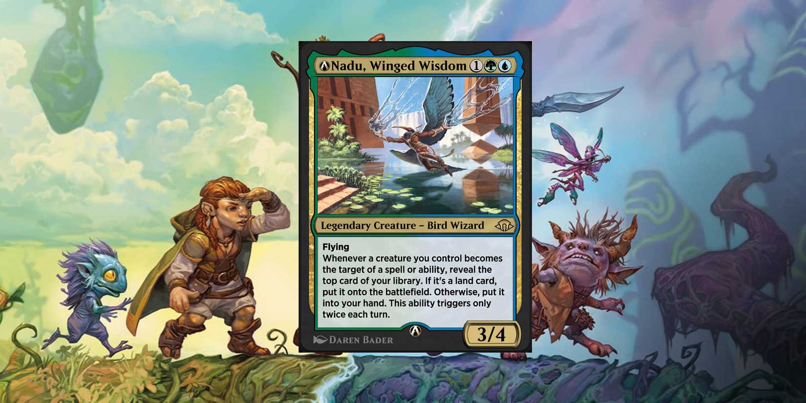 Banned MtG Cards That Completely Broke The Game in Half