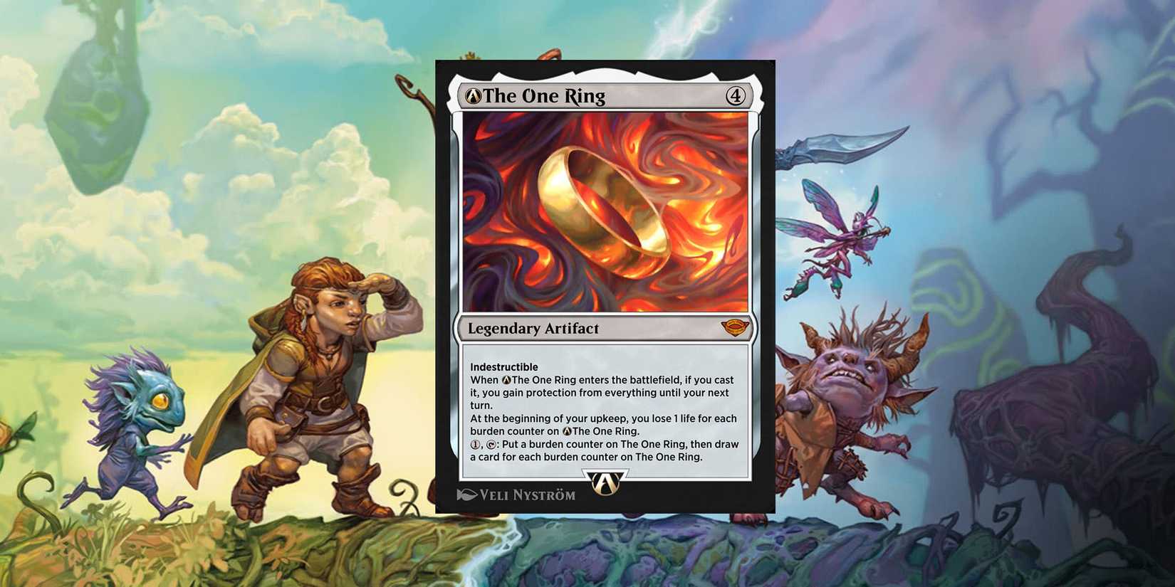 The One Ring Officially Returns to Magic: The Gathering in 2026