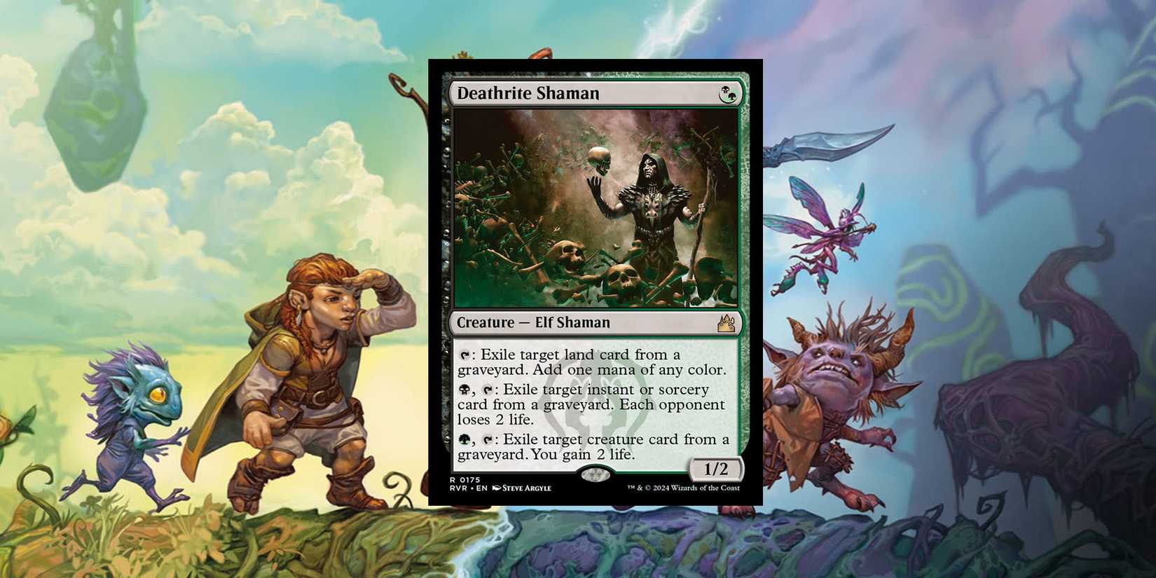 Banned MtG Cards That Completely Broke The Game in Half