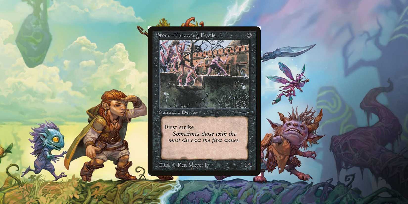offensive mtg cards Wizards Bans 7 Cards with Racist Depictions, Including Invoke Prejudice