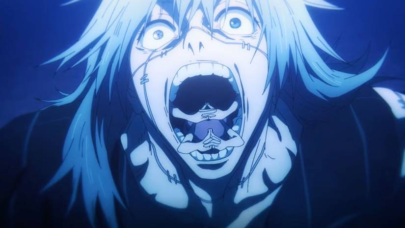 Mahito utilise l'incarnation de la perfection à Shibuya