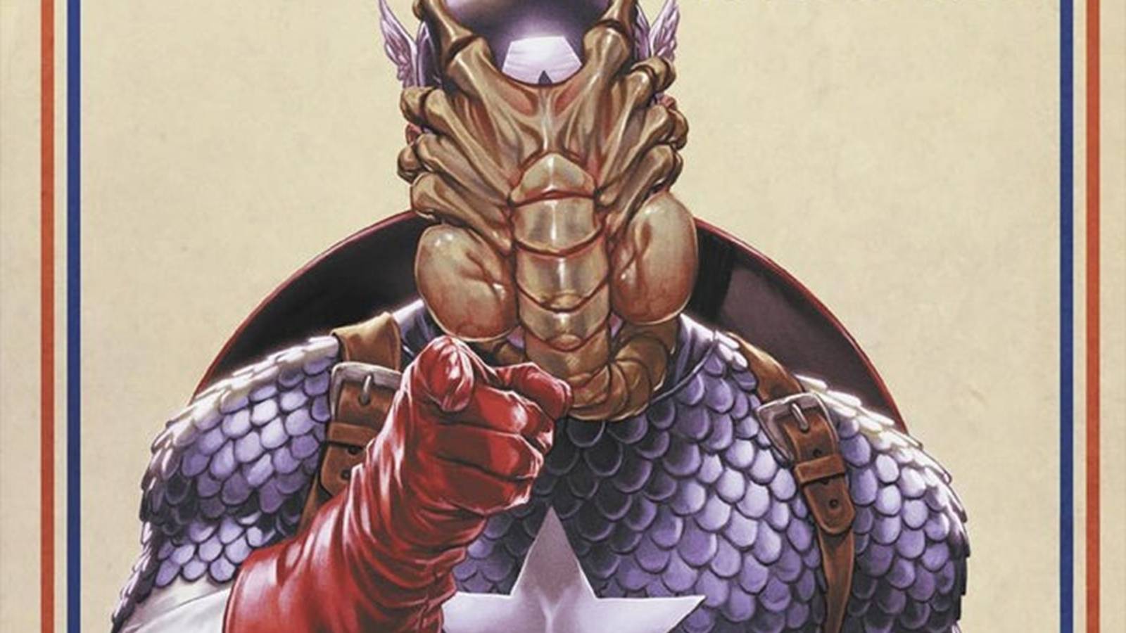 Captain America's Anticipated Meeting with the Xenomorphs is Here (Exclusive Preview)