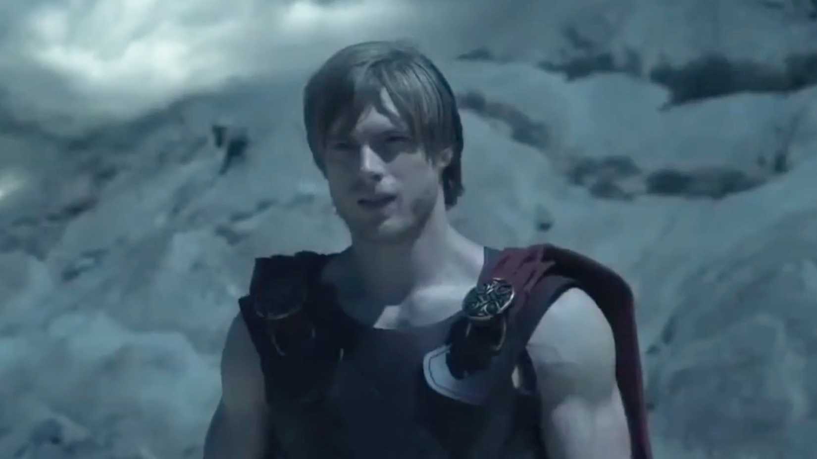 Max Aria as Thor in God of Thunder