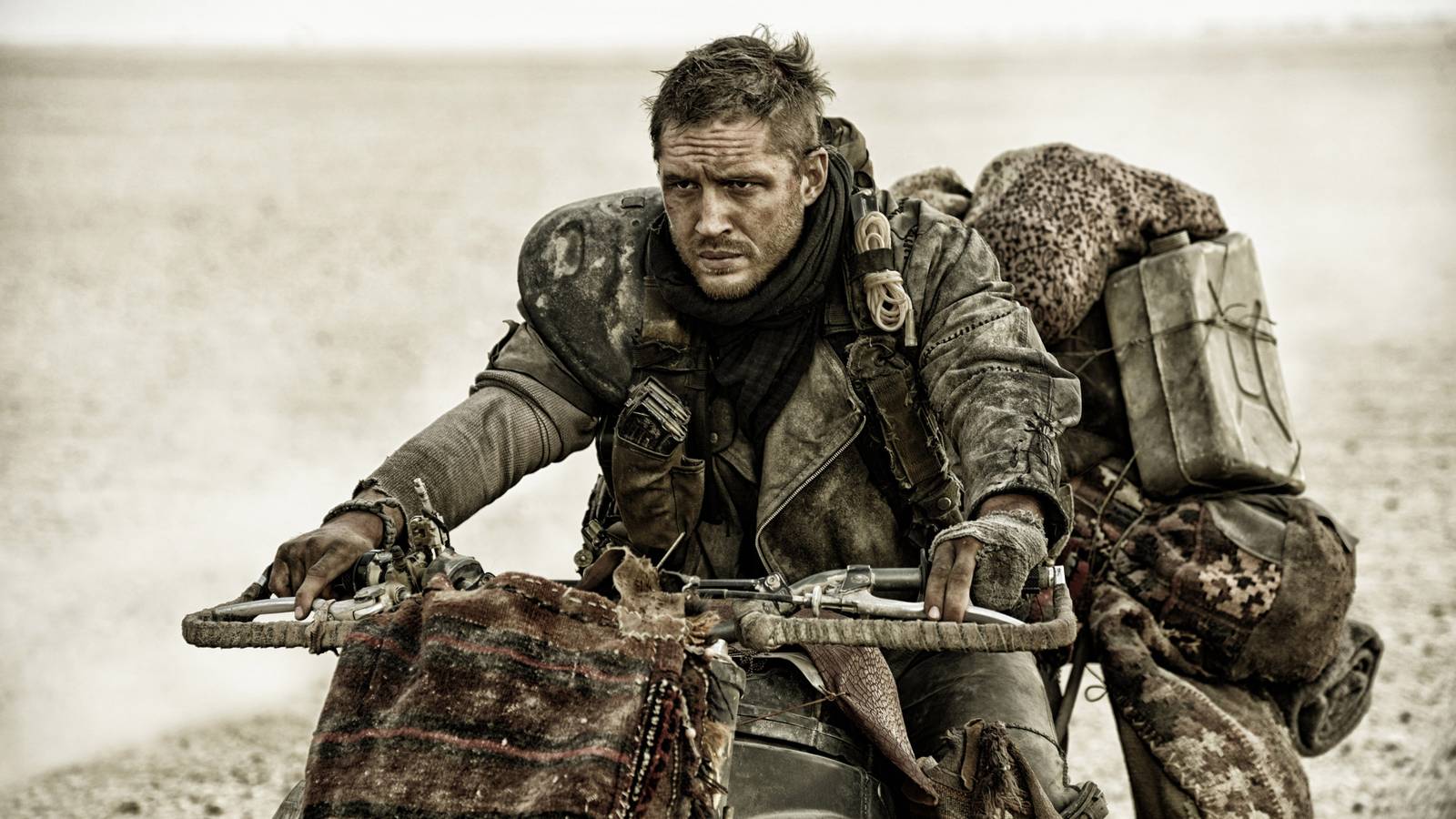 Tom Hardy di Mad Max: Fury Road