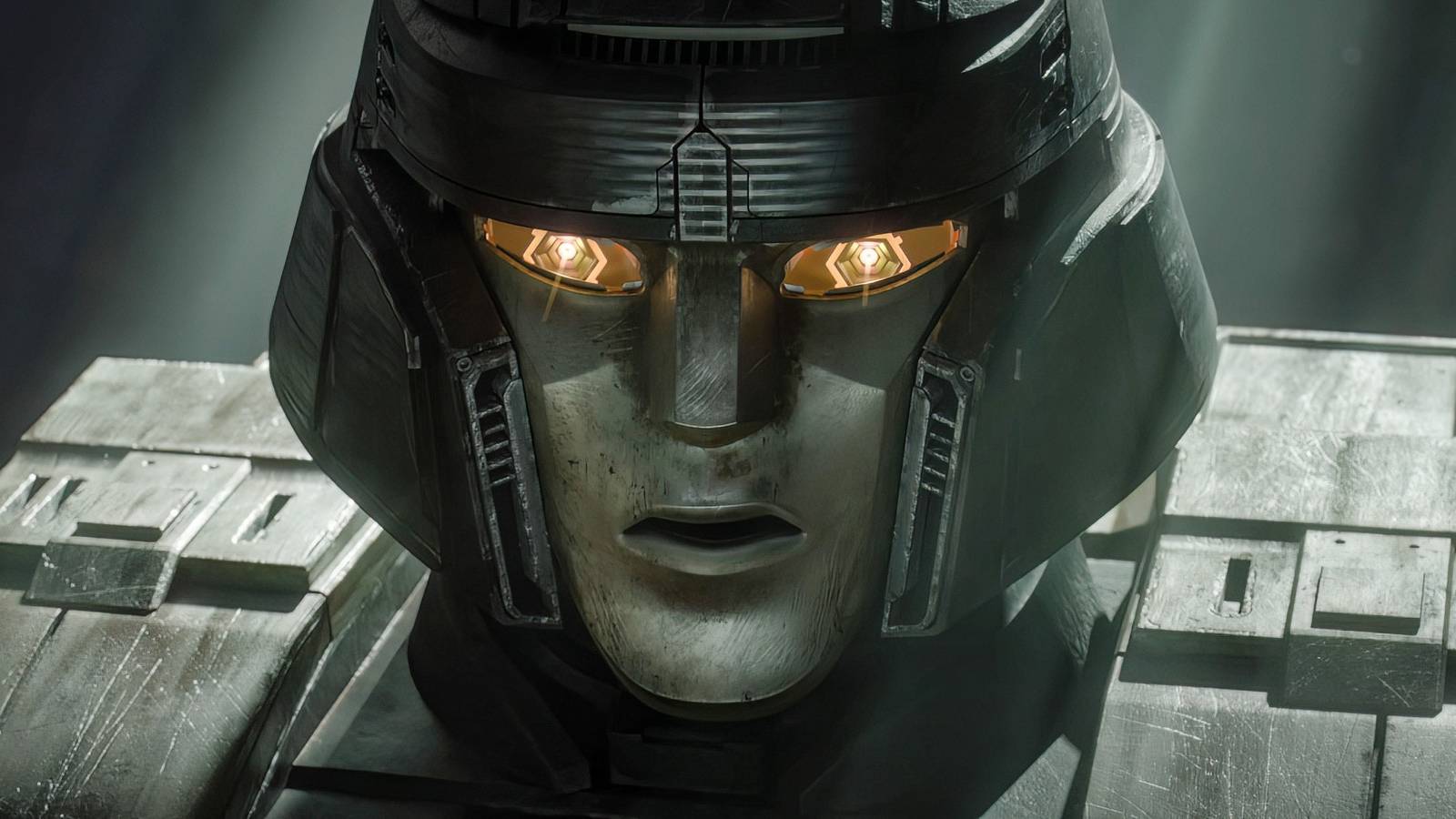 Megatron Had the Darkest Line Ever in Transformers One