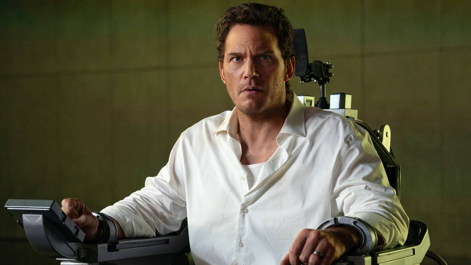 Chris Pratt & Rebecca Ferguson's SciFi Mercy Surges on the Top 10 PVOD