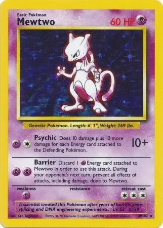 The 10 Most Powerful Pokmon Cards From The 1990s, Ranked