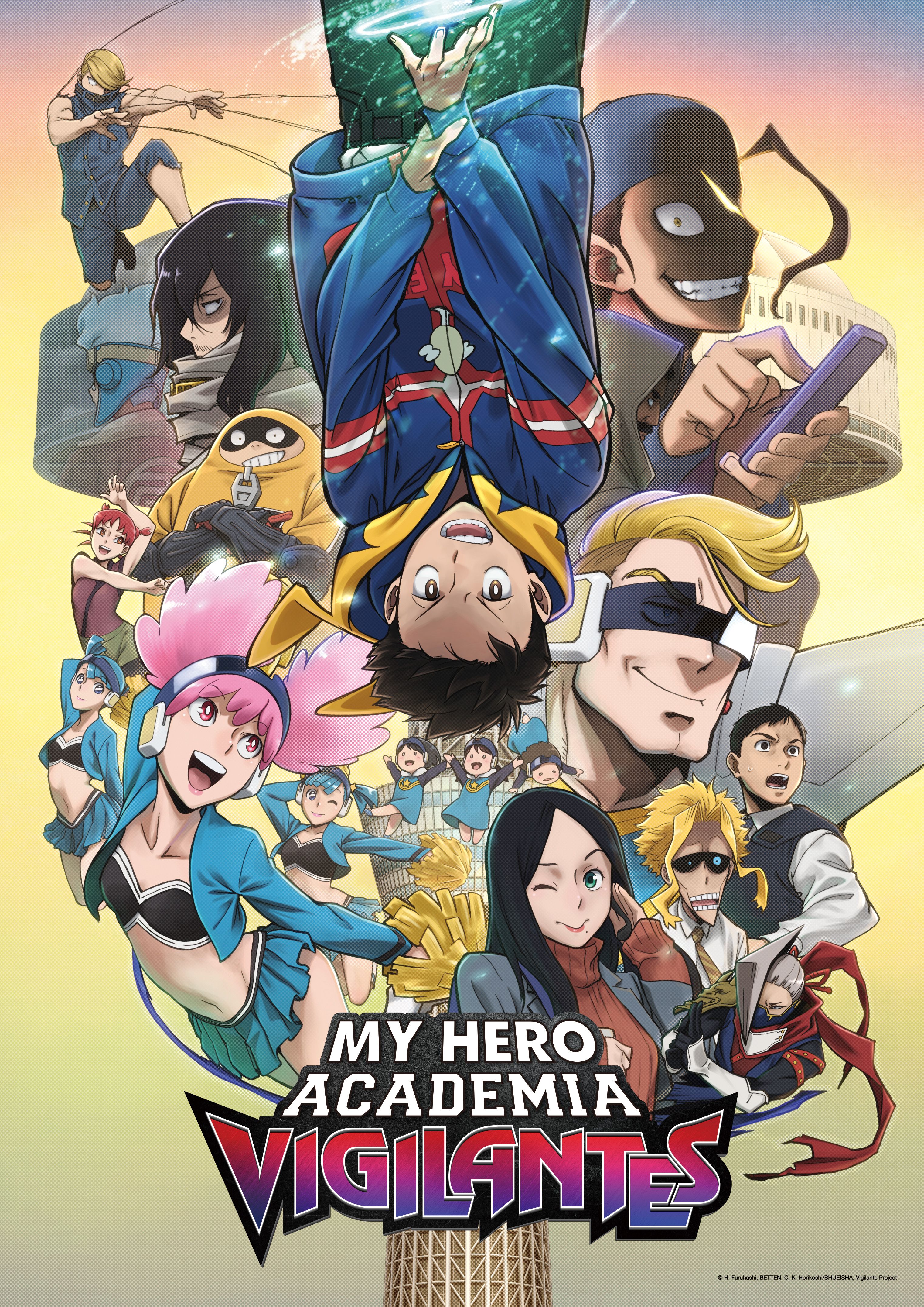 Crunchyroll Reveals the Next Step in MHA Anime's Future for Winter 2026