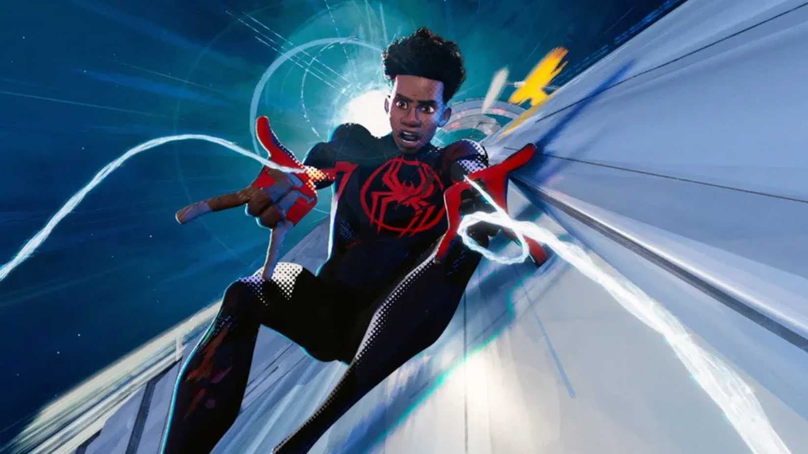 Miles Morales Beyond Spider-Verse header