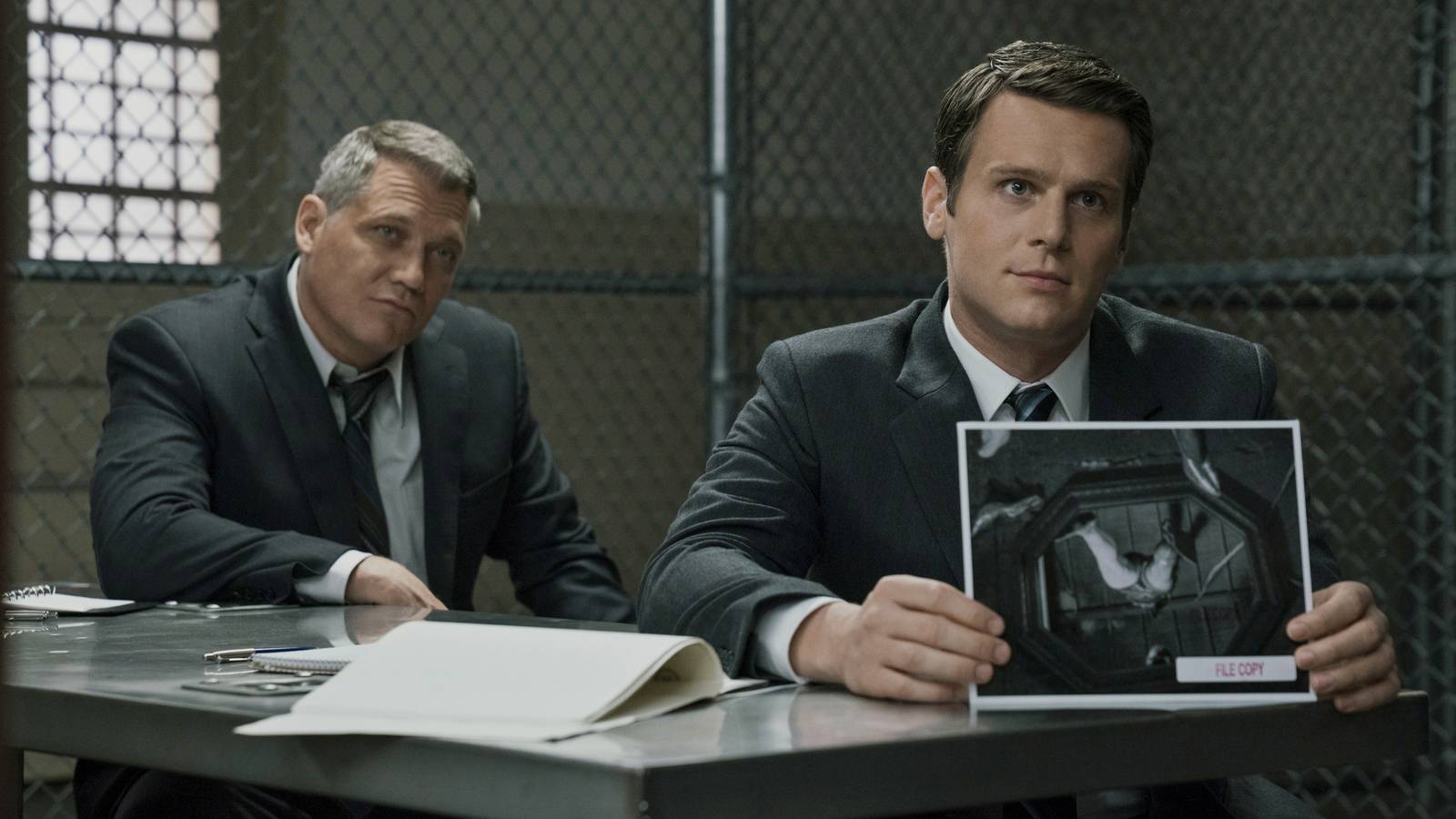 Percy Jackson Season 3 Casts Mindhunter’s Holt McCallany as Atlas