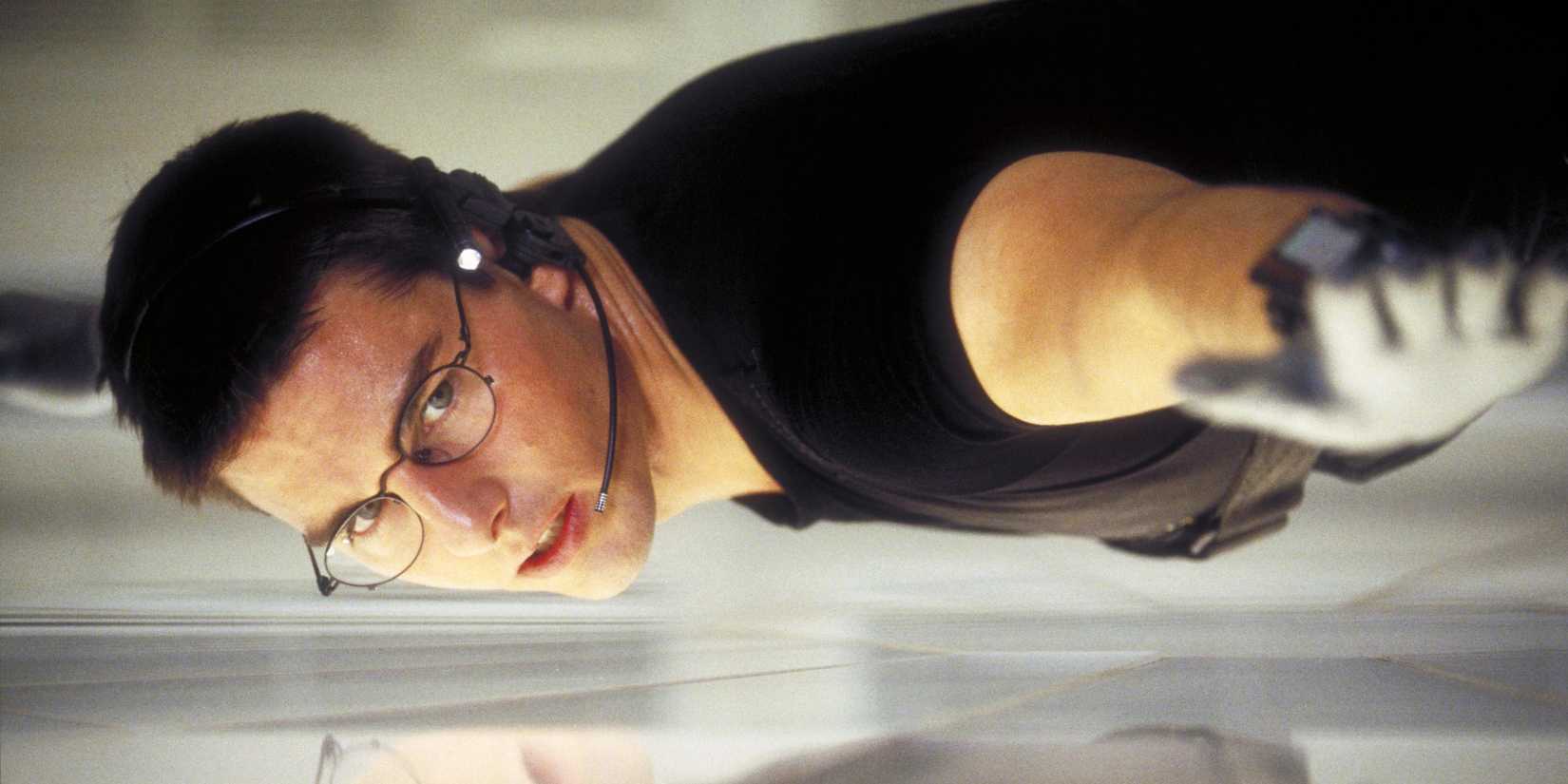 Tom Cruise in Mission: Impossible