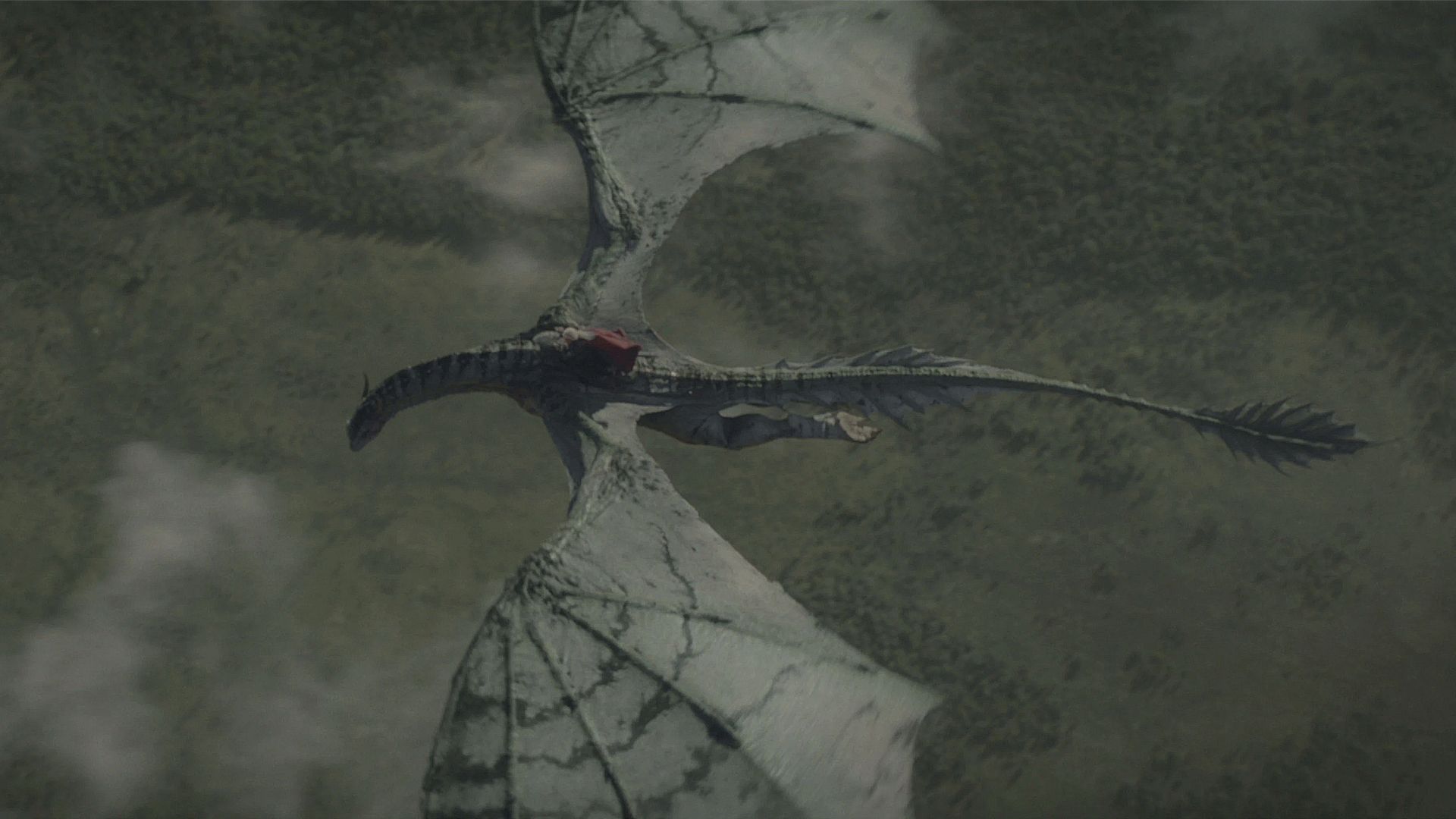 Moondancer flying in House of the Dragon