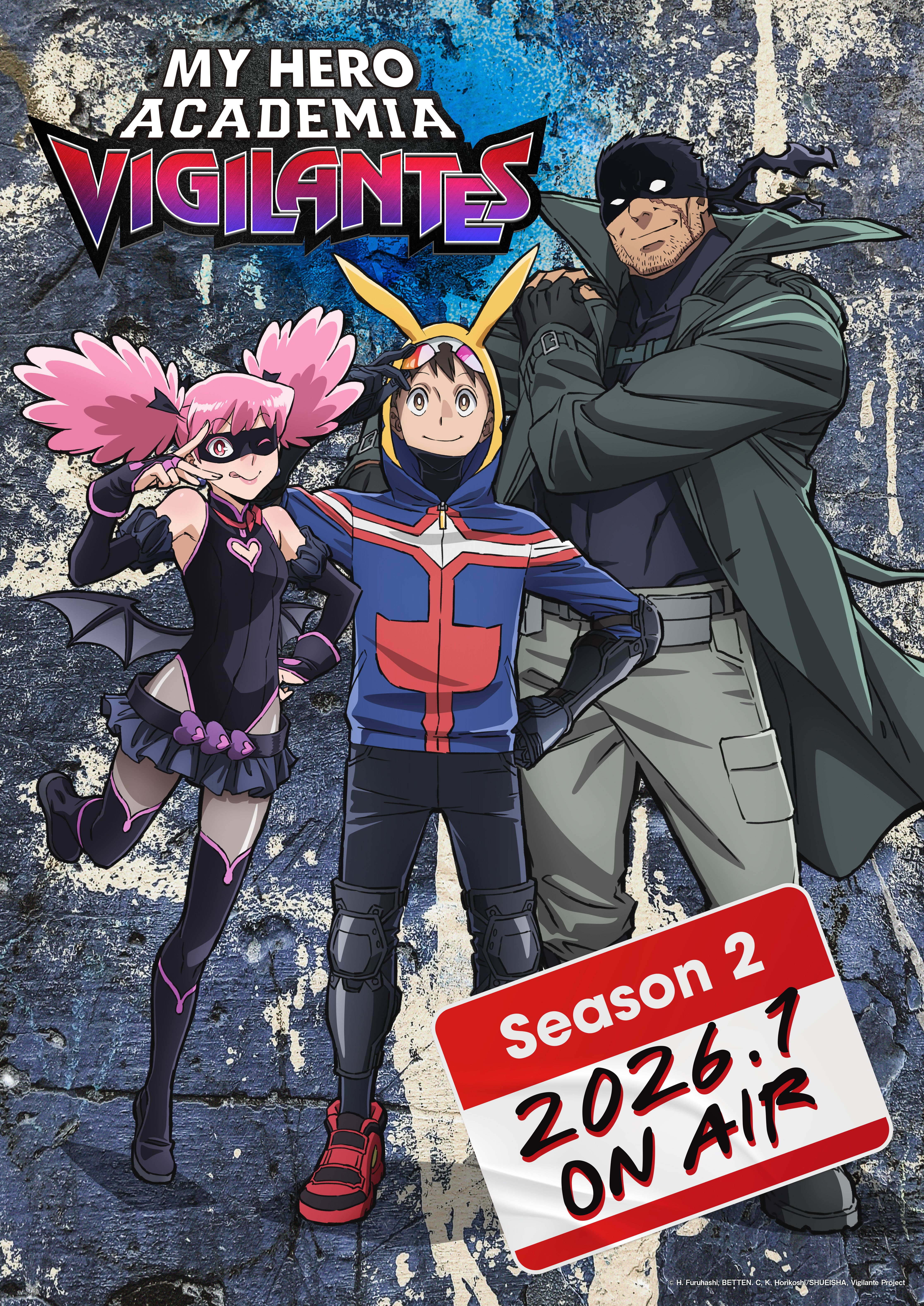 Crunchyroll Reveals the Next Step in MHA Anime's Future for Winter 2026