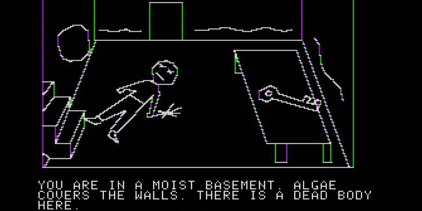 Mystery House gameplay